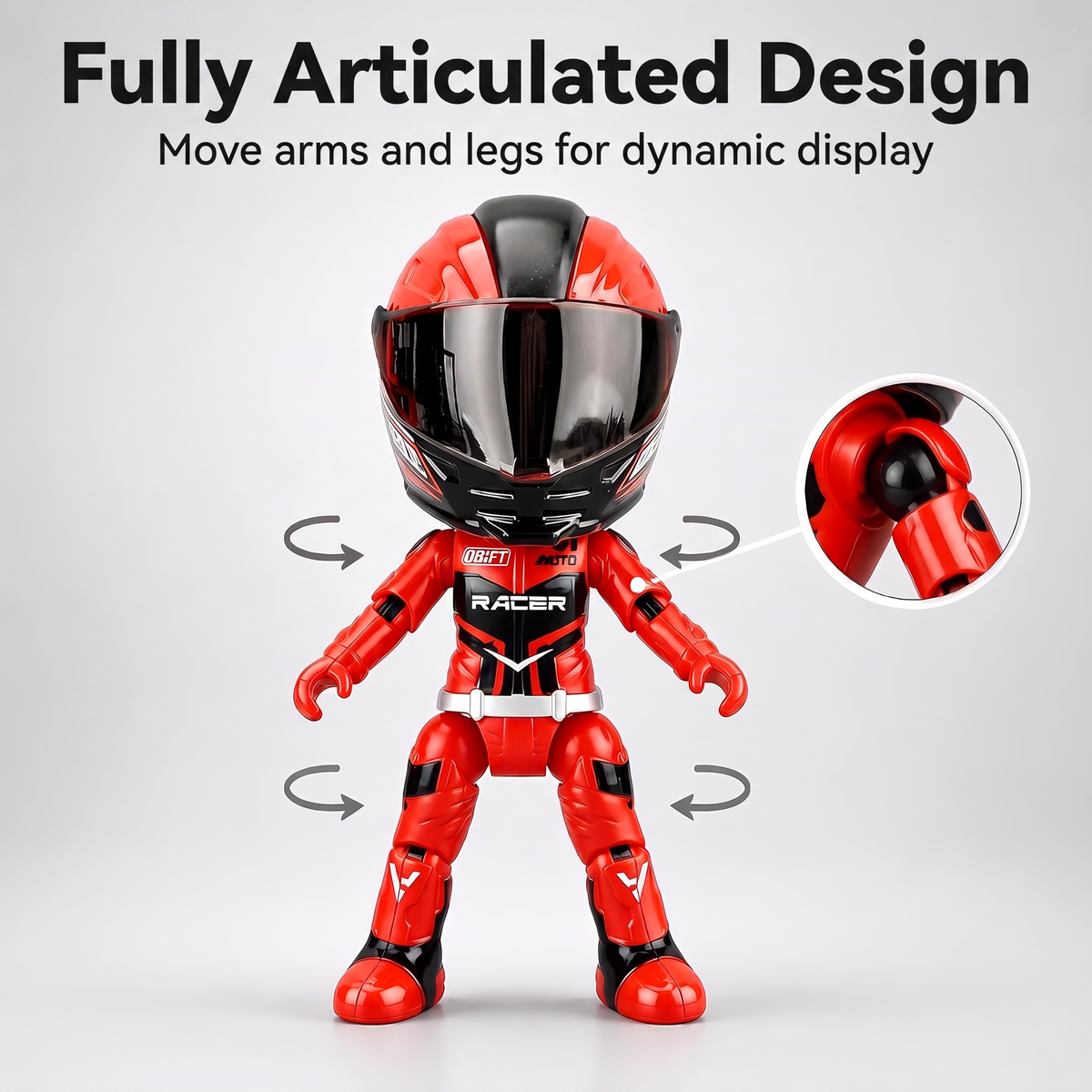Mini Helmet That Transforms Into a Rider