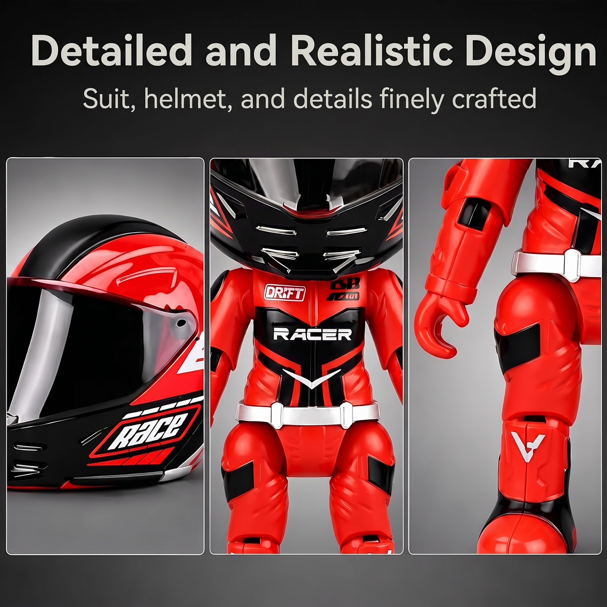 Mini Helmet That Transforms Into a Rider