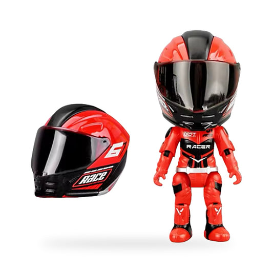 Mini Helmet That Transforms Into a Rider
